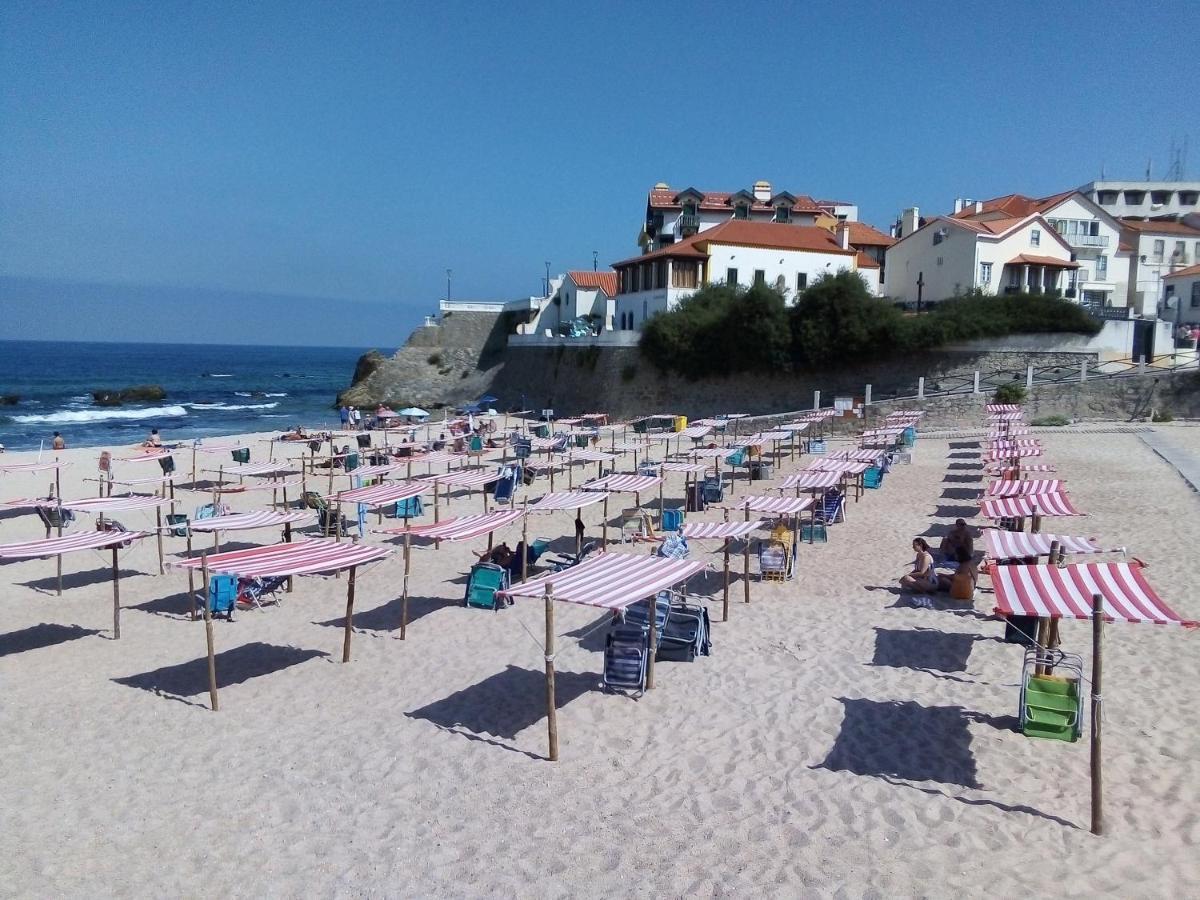 Starfish Beach House Sao Pedro De Moel Eksteriør billede