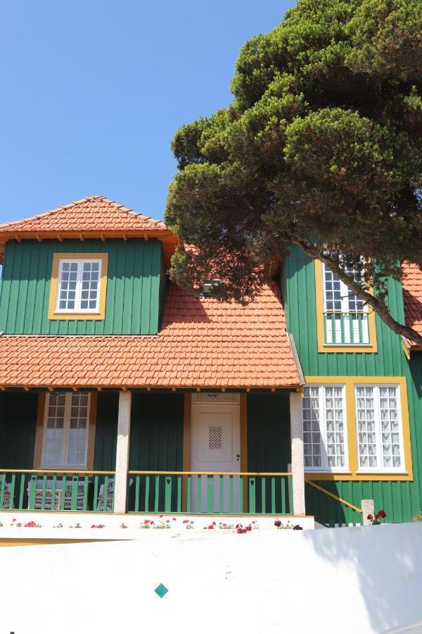 Starfish Beach House Sao Pedro De Moel Eksteriør billede