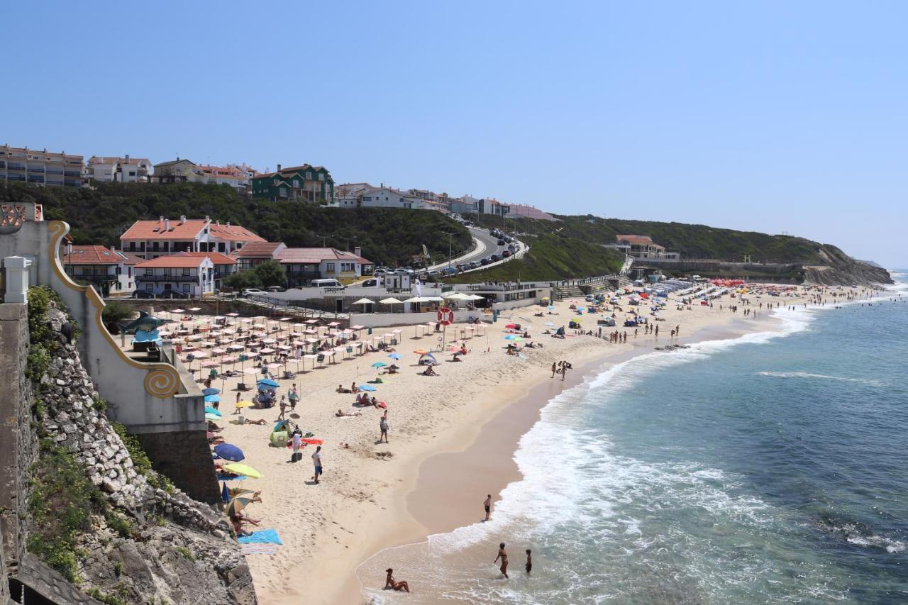 Starfish Beach House Sao Pedro De Moel Eksteriør billede