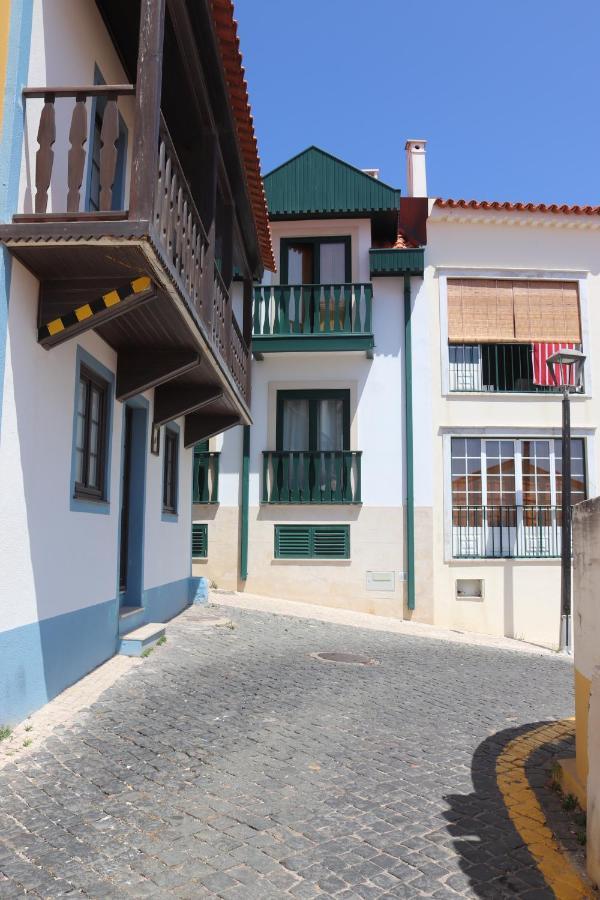 Starfish Beach House Sao Pedro De Moel Eksteriør billede